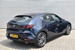 Mazda 3 2.0 E-SKYACTIV GM HYBRID 150 / ADAP. CRUISE / LED PA, Auto's, Mazda, Voorwielaandrijving, 150 pk, Blauw, Handgeschakeld