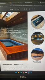 Endless Pools trainingszwembad voor zwemmers en triathlon, Gebruikt, 200 tot 300 cm, 400 cm of meer, Rechthoekig