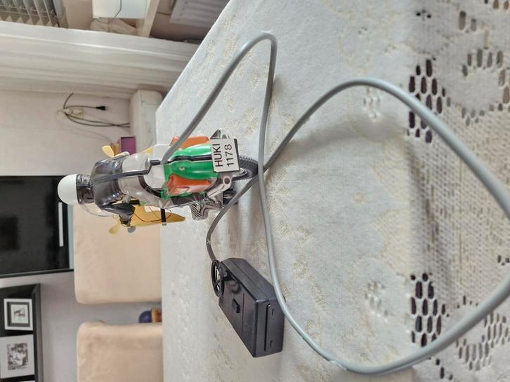 HUKI BMW R75/6 Politiemotorfiets, Doe-het-zelf en Verbouw, Ventilatie en Afzuiging, Gebruikt, Afzuiger, Ophalen