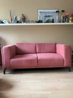 Super leuke vintage roze bank, echt bijna nieuw!, 75 tot 100 cm, Zo goed als nieuw, Ophalen