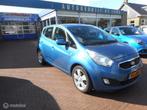 Kia Venga 1.6 CVVT X-ecutive TREKHAAK+17"-LM+NAVIGATIE, Euro 5, 1591 cc, 4 cilinders, Blauw