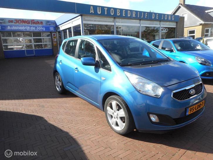 Kia Venga 1.6 CVVT X-ecutive TREKHAAK+17"-LM+NAVIGATIE, Auto's, Kia, Bedrijf, Te koop, Venga, ABS, Airbags, Airconditioning, Alarm