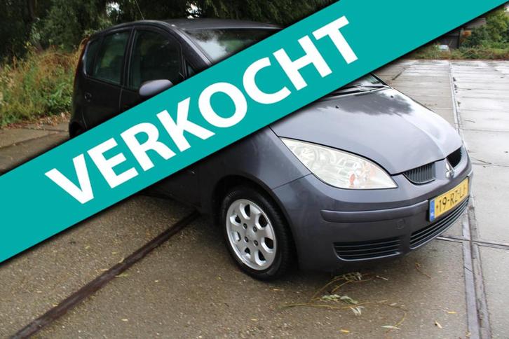 Mitsubishi Colt 1.3 Invite, Auto's, Mitsubishi, Bedrijf, Te koop, Colt, ABS, Airbags, Airconditioning, Boordcomputer, Centrale vergrendeling