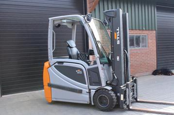 Still RX20 20L heftruck elektrische accu 90% lepelverstellin beschikbaar voor biedingen