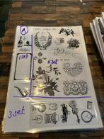 Stempels allerlei soorten, Hobby en Vrije tijd, Stempelen, Ophalen of Verzenden, Gebruikt, Clearstamp