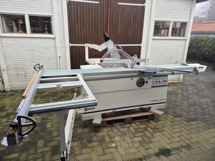 Formaatzaag SCM Minimax sc 4E ( als nieuw!), Doe-het-zelf en Verbouw, Gereedschap | Zaagmachines, Zo goed als nieuw, Overige typen