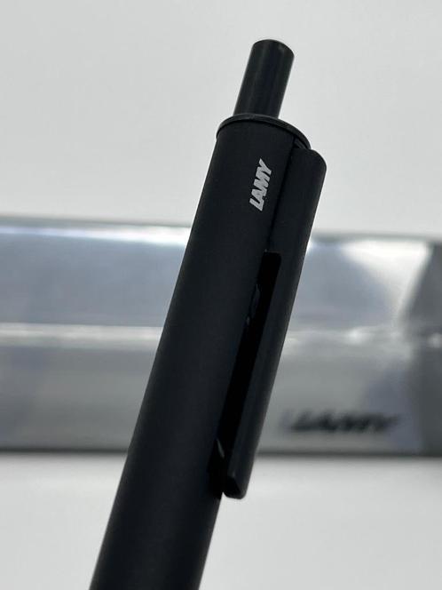 LAMY Swift mat zwart Rollerpen, Verzamelen, Pennenverzamelingen, Nieuw, Overige typen, Overige merken, Met doosje, Verzenden