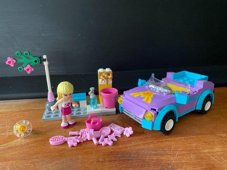 LEGO Friends - Stephanie's coole cabrio (3183), Kinderen en Baby's, Speelgoed | Duplo en Lego, Zo goed als nieuw, Lego, Complete set