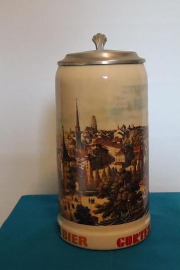 Gurten bierpul beschikbaar voor biedingen