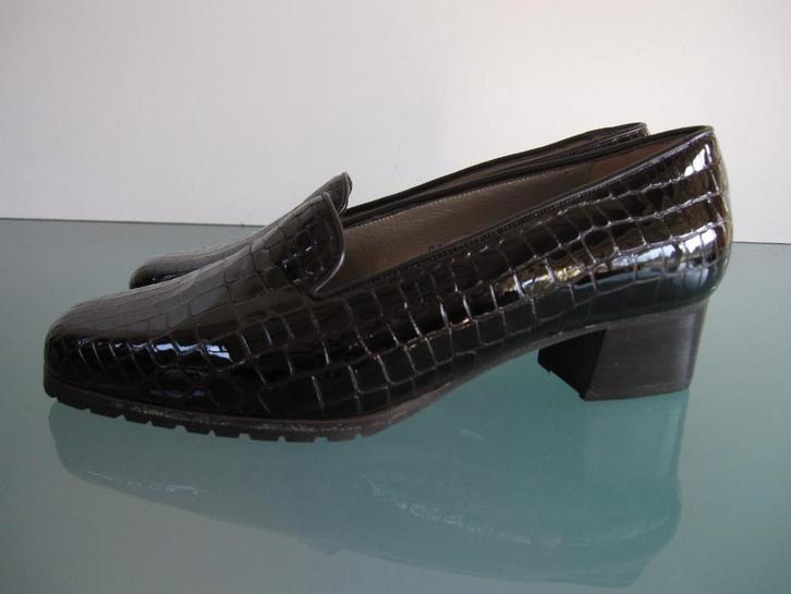 Alexandria 42 luxe bruine pumps | Gratis verzenden, Kleding | Dames, Schoenen, Nieuw, Pumps, Bruin, Verzenden