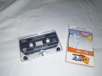 Casette single, Dire straits - Twisting by the pool beschikbaar voor biedingen