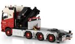 WSI VOLVO FH5 GLOBETROTTER + PALFINGER KRAAN - WAGENBORG, Hobby en Vrije tijd, Modelauto's | 1:50, Wsi, ., Nieuw, Ophalen of Verzenden