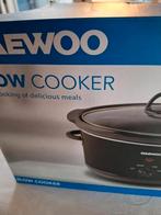 Daewoo slow cooker, Witgoed en Apparatuur, Ophalen of Verzenden, Zo goed als nieuw