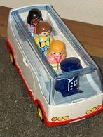 Playmobil Autobus met 4 Popjes, Kinderen en Baby's, Speelgoed | Playmobil, Gebruikt, Ophalen of Verzenden