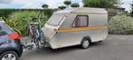 Caravan met hefdak., Caravans en Kamperen, Standaardzit, Kip, Tot en met 2, Lengtebed