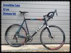 Gravelbike Cube 62 cm 105 disc 100% rijklaar - RR Bikes, Fietsen en Brommers, Fietsen | Racefietsen, 28 inch, 61 tot 65 cm, Meer dan 20 versnellingen