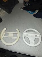 Wii stuur voor Mario Kart - Wit, Ophalen, Gebruikt, Zonder controller, Met stuurtje