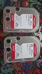 2x WD Red 4TB HDD - NAS Harde Schijven, Computers en Software, Harde schijven, Ophalen of Verzenden