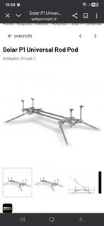Gezocht Solar P1 Universal Rod Pod, Watersport en Boten, Ophalen of Verzenden, Zo goed als nieuw, Overige typen