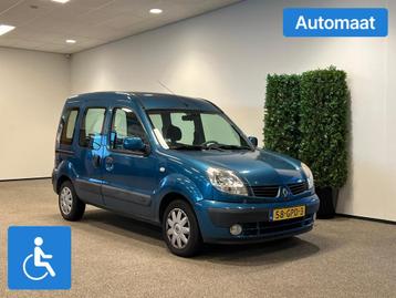 Renault Kangoo Rolstoelauto Automaat (airco) 3+1 of 5+0 beschikbaar voor biedingen