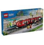 LEGO City 60423 Stadstram en Station * ‘t LEGOhuis *, Ophalen of Verzenden, Nieuw, Complete set, Lego