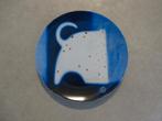 Worcester design porselein bord, Govinder Big Blue, kat 2004, Antiek en Kunst, Antiek | Porselein, Ophalen of Verzenden