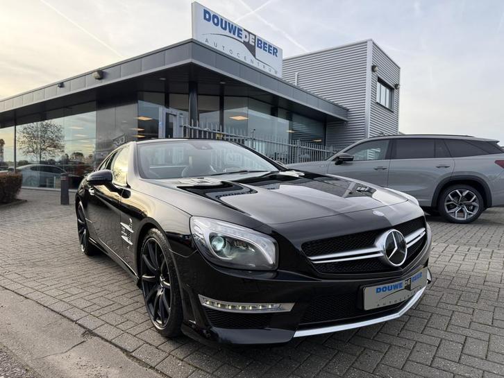 Mercedes-Benz SL-Klasse AMG 63s Full option UNIEKE AUTO Pano, Auto's, Mercedes-Benz, Bedrijf, Te koop, SL, ABS, Achteruitrijcamera