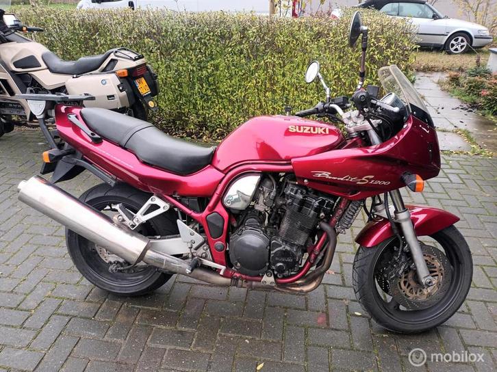 Nette Suzuki GSF 1200 S Bandit 2001 Inruil kan !, Motoren, Motoren | Suzuki, Bedrijf, Toermotor, meer dan 35 kW