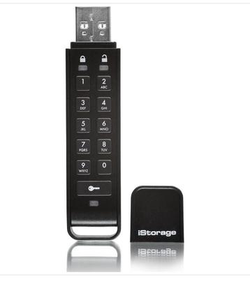 iStorage datAshur Personal2 IS-FL-DAP3-B-64 USB-stick 64 GB