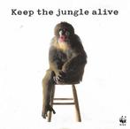Sale> CD VARIOUS - Keep the jungle alive, Cd's en Dvd's, Cd's | Pop, Verzenden, 1980 tot 2000, Zo goed als nieuw