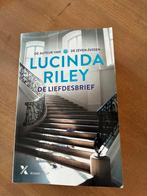 Lucinda Riley - De liefdesbrief, Lucinda Riley, Ophalen of Verzenden, Zo goed als nieuw, Nederland