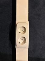 Wandcontactdoos balk - 6 stuks, Doe-het-zelf en Verbouw, Ophalen of Verzenden, Zo goed als nieuw, Stopcontact