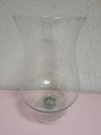 Glazen pot / vaas - 30 cm hoog, Huis en Inrichting, Woonaccessoires | Vazen, Ophalen, Overige kleuren, Minder dan 50 cm, Glas