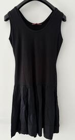 Margriet Nannings, zwarte zomerjurk, maat 3 = M, Kleding | Dames, Maat 38/40 (M), Zwart, Ophalen of Verzenden, Zo goed als nieuw