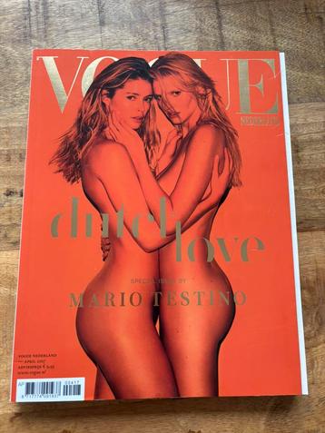Vogue Doutzen Kroes april 2017 beschikbaar voor biedingen