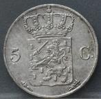 Mooie zilveren 5 cent 1827 U - stuiver 1827 U van Willem 1, Postzegels en Munten, Munten | Nederland, Losse munt, 5 cent, Verzenden