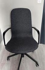 IKEA bureaustoel langfjall, Ophalen, Gebruikt, Zwart