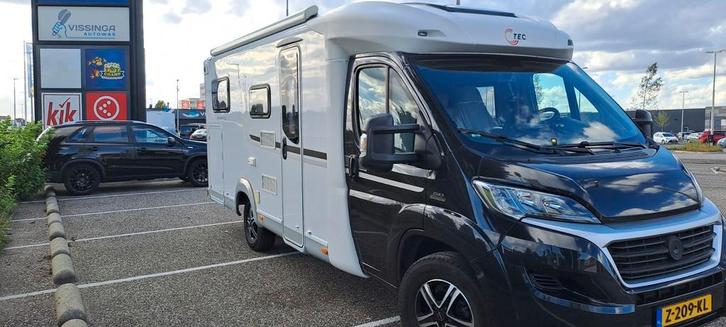 Tec V 646 breezer in perfecte conditie., Caravans en Kamperen, Campers, Particulier, tot en met 3, Half-integraal, T.E.C., Fiat