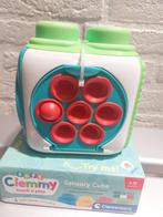 Clementoni - Clemmy Cube - Blokkenset - Educatief Speelgoed, Ophalen of Verzenden, Nieuw, Jongen of Meisje