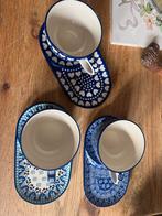 3x Ontbijt service (bv Latte en croi…, Huis en Inrichting, Keuken | Servies, Keramiek, Nieuw, Ophalen of Verzenden, Overige stijlen