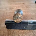 Stempel zegel met wapen erin., Antiek en Kunst, Ophalen of Verzenden