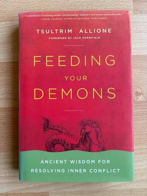 Feeding Your Demons (Tibetaanse Chöd) – Tsultrim Allione, Boeken, Esoterie en Spiritualiteit, Gelezen, Achtergrond en Informatie