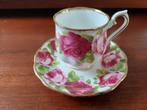 Royal Albert Old English Rose kop en schotel, Ophalen