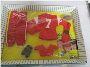 1961 BARBIE/KEN TOUCH DOWN OUTFIT NRFP beschikbaar voor biedingen