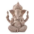 Ganesha Beeld / Hindu Godsdienst Hindoestaan Olifant God, Verzamelen, Beelden en Beeldjes, Verzenden, Nieuw, Religie