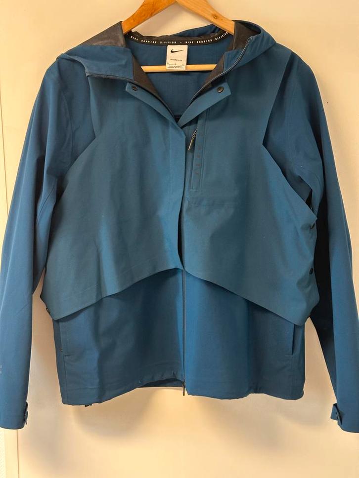 Nike Regenjas - Perfect voor alle weersomstandigheden!, Kleding | Heren, Jassen | Zomer, Zo goed als nieuw, Maat 46 (S) of kleiner