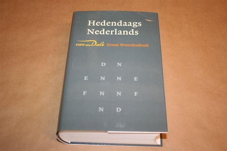Van Dale groot woordenboek hedendaags Nederlands., Boeken, Woordenboeken, Zo goed als nieuw, Nederlands, Van Dale, Ophalen of Verzenden