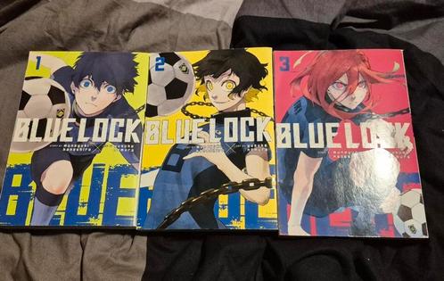 Blue lock manga set (1 & 2) [3 is weg], Boeken, Strips | Comics, Zo goed als nieuw, Complete serie of reeks, Amerika, Ophalen of Verzenden