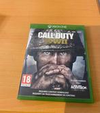 call of duty WWII, Ophalen of Verzenden, Shooter, 1 speler, Zo goed als nieuw