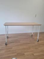 Ikea Anfallare bureau met Krille onderstel, Huis en Inrichting, Bureaus, Ophalen, Met wielen, Nieuw, Bureau